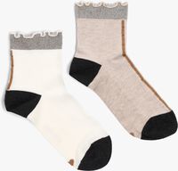 Weiße MARCMARCS Socken NINA 2-PACK - medium