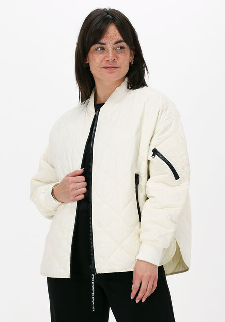Nicht-gerade weiss BEAUMONT Wattierte Jack OVERSIZED BOMER LIGHT PADDED - large