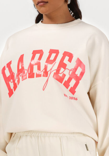 Creme HARPER & YVE Sweatshirt LAKAAN-SW - large
