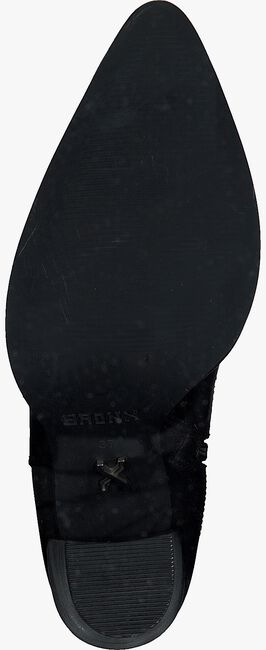 Schwarze BRONX Stiefeletten NEW-AMERICANA 34150 - large