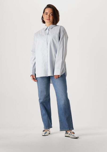 Blaue GESTUZ Blusen NOELLEGZ SHIRT - large