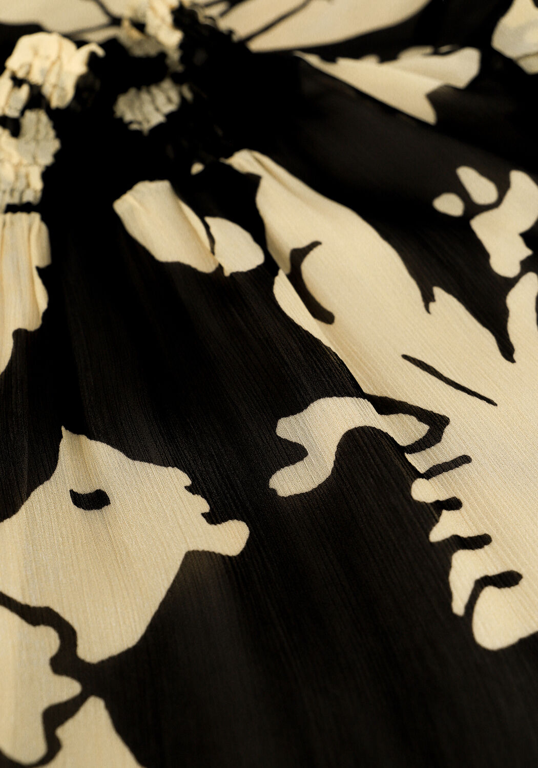 Schwarze OTTOD'AME Midikleid ABITO 4 - large