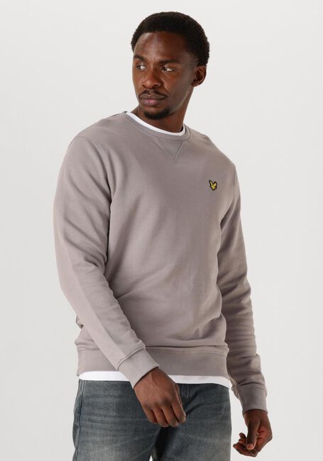 Graue LYLE & SCOTT Sweatshirt CREW NECK SWEATSHIRT - large