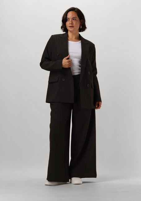 Schwarze MY ESSENTIAL WARDROBE Weite Hose MILANMW WIDE PANT - large