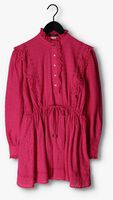 Rosane SCOTCH & SODA Minikleid MINI SHIRT DRESS WITH LACE DETAIL IN ORGANIC COTTON