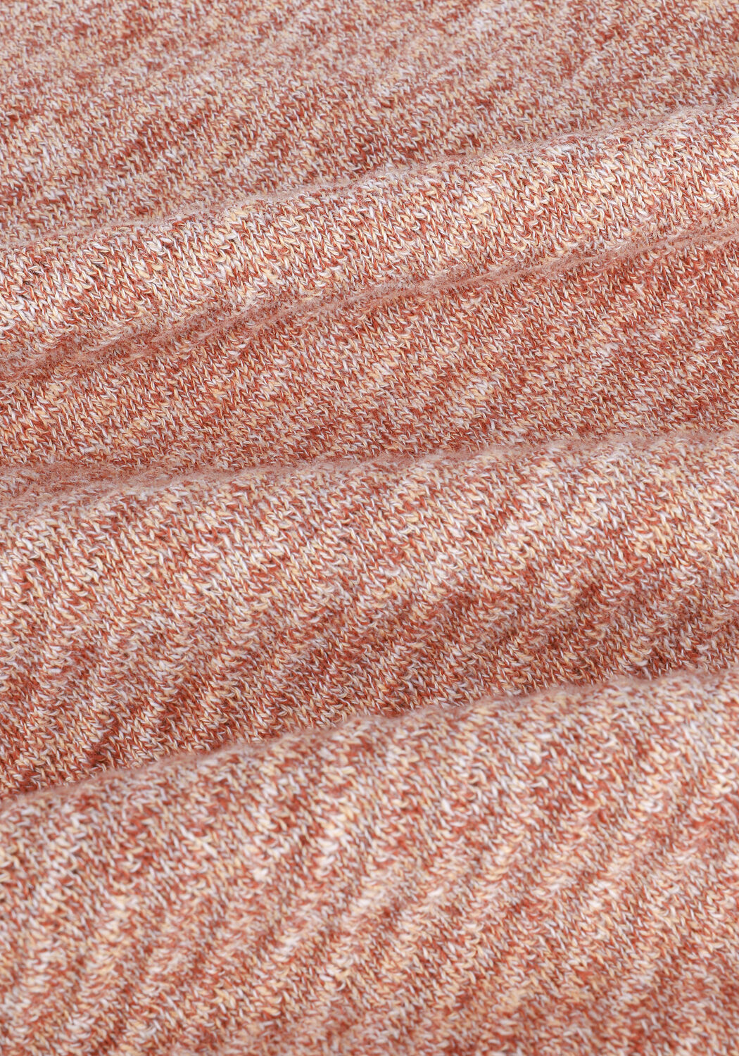 Rosane CAST IRON Pullover R-NECK COTTON 3 TONE MOULINE SLUB - large