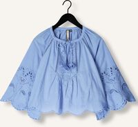 Blaue SCARLETT POPPIES Blusen ASHU TOP Blaue SCARLETT POPPIES Blusen ASHU TOP - medium