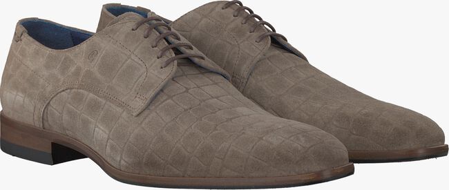 Taupe GREVE FIORANO Business Schuhe - large