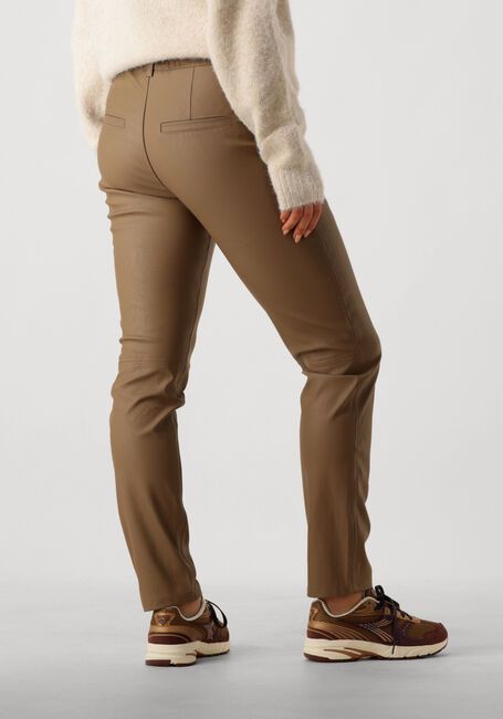 Braune KNIT-TED Hose FRANCIS PANT - large