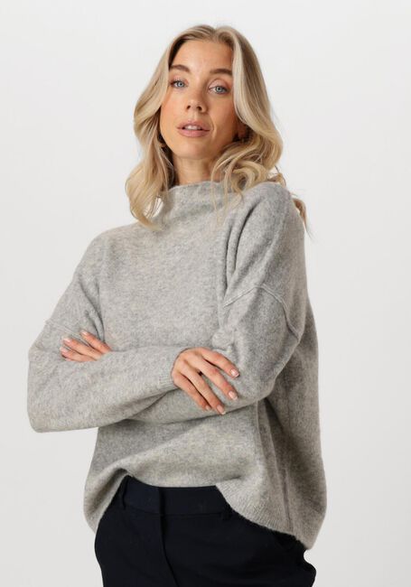 Graue KNIT-TED Pullover KIM - large