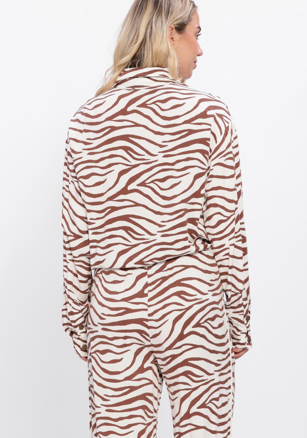 Mehrfarbige/Bunte YDENCE Blusen BLOUSE NIELIE - large