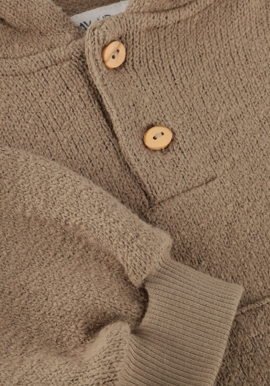 Sand PLAY UP Pullover JERSEY SWEATER B - large