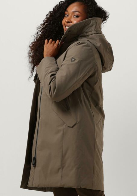 Taupe KRAKATAU Parkas 123200039 - large