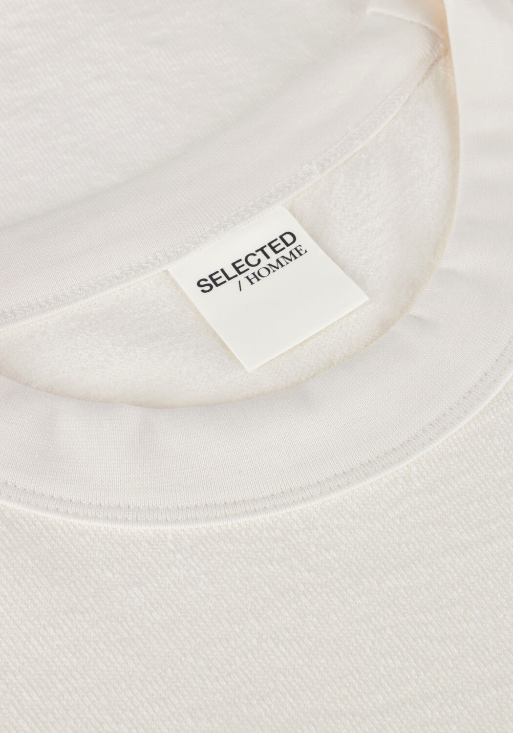 Nicht-gerade weiss SELECTED MEN T-shirt SLHRELAXCALEB SS O-NECK TEE - large