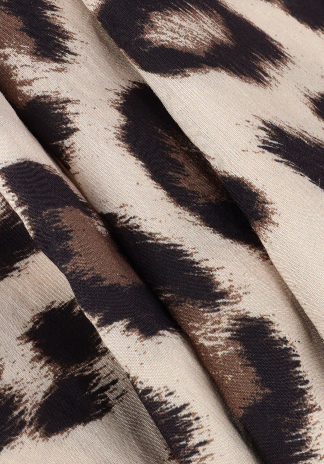 Braune MSCH COPENHAGEN Blusen MSCHMANISA TAILA TOP AOP - large