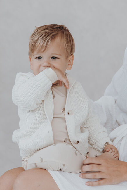 Beige MOODSTREET PETIT Legging MEES X MICHELLE BOLLEN - large