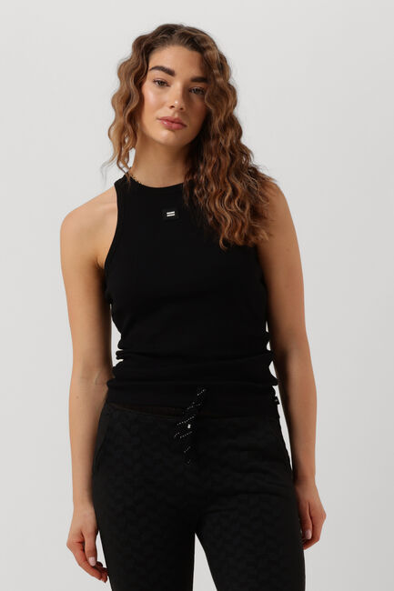 Schwarze 10DAYS Top THE TANK TOP - large