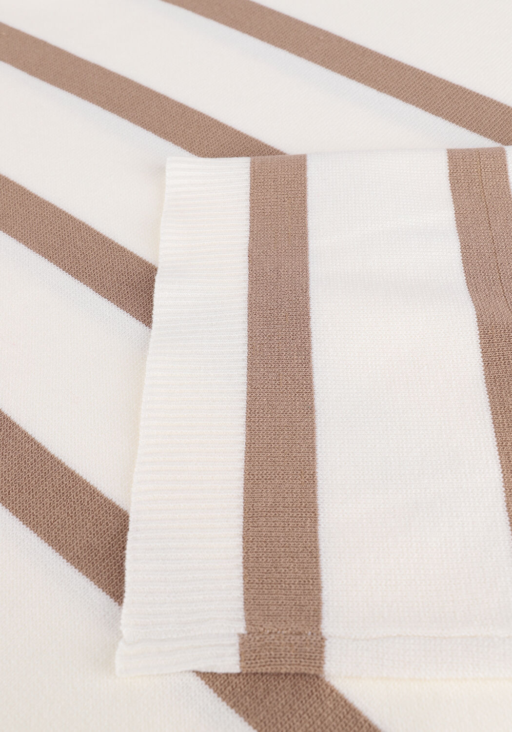 Wei&szlig;e NEO NOIR Pullover ENA STRIPE KNIT - large