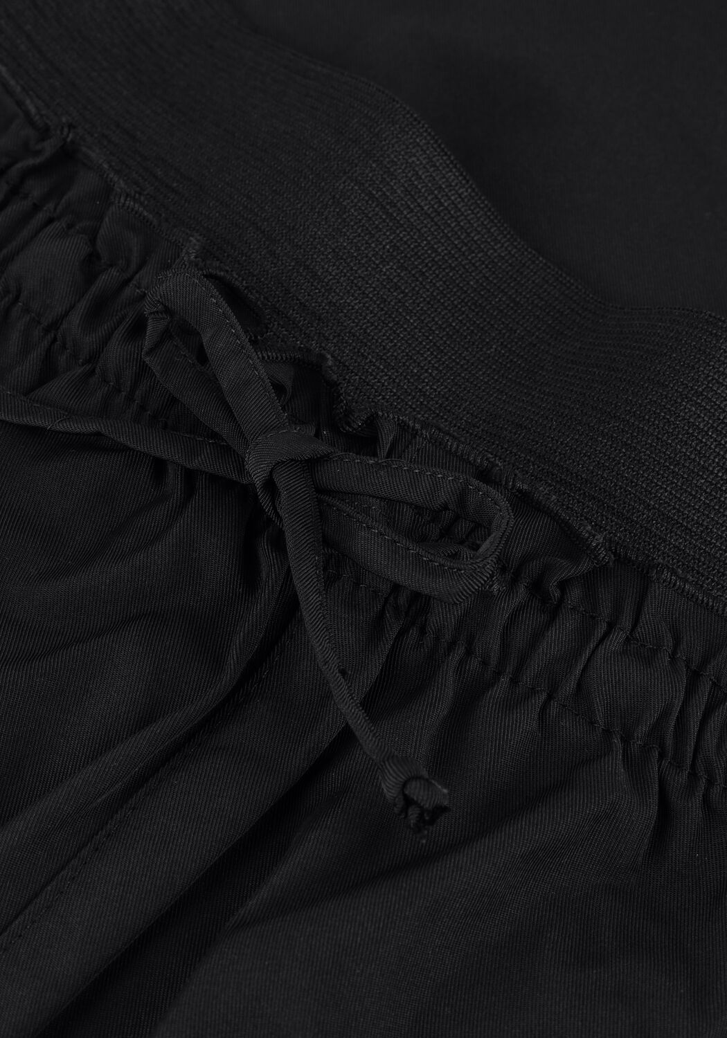 Schwarze SUMMUM Midirock SKIRT TAFT - large