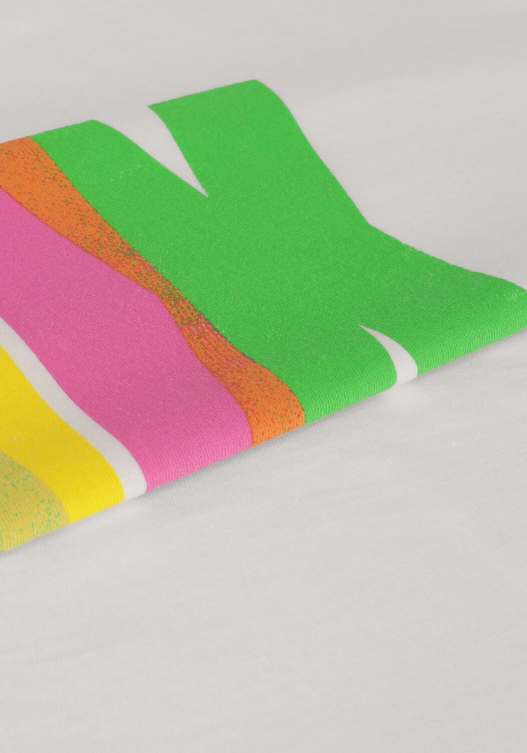 Wei&szlig;e ALIX THE LABEL T-shirt LADIES KNITTED COLOURED ALIX T-SHIRT - large