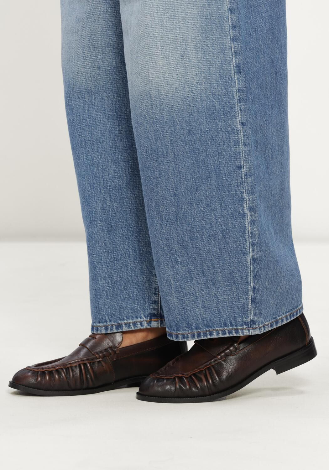 Braune TORAL Loafer BLAKE - large