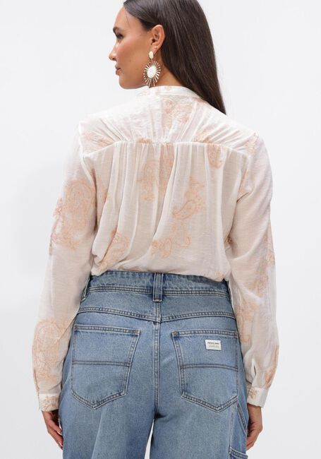 Nicht-gerade weiss NUKUS Blusen ROSAN BLOUSE EMBROIDERY - large