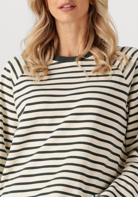 Grüne MOS MOSH Pullover MMLIDY O-LS SWEATSHIRT - large