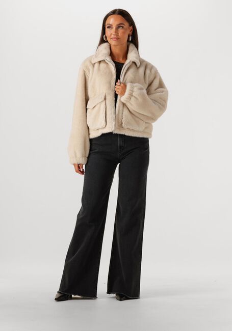 Beige CIRCLE OF TRUST Teddy-Jacke REESE JACKET - large