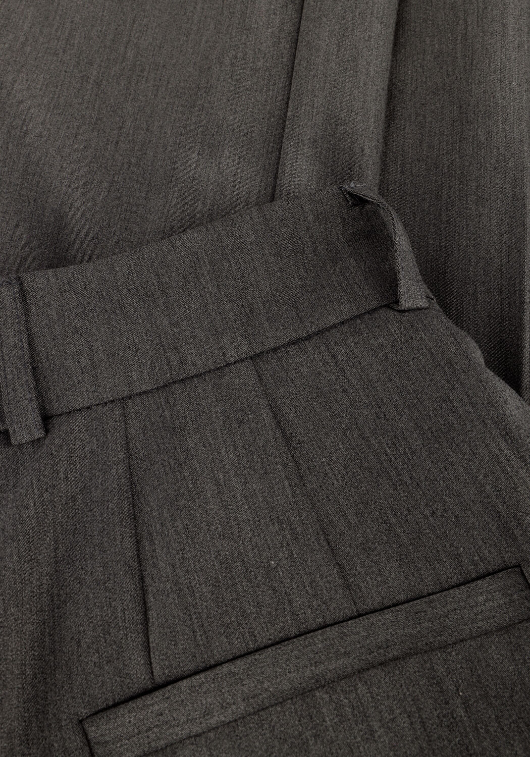 Graue JANICE Weite Hose DOLLAR - large