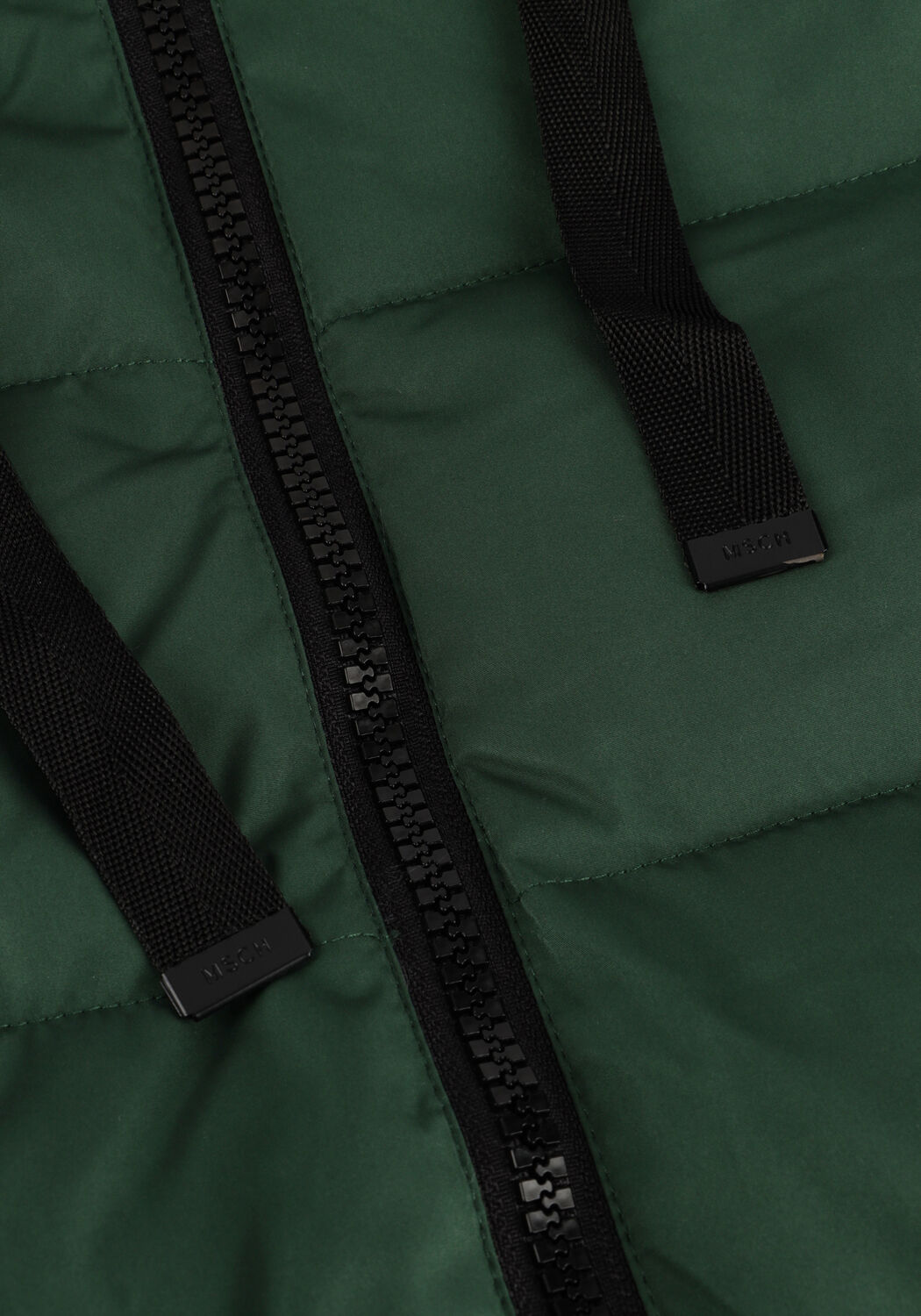 Gr&uuml;ne MSCH COPENHAGEN Wattierte Jack MSCHPAVINARIA ZIP JACKET - large