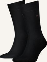 Schwarze TOMMY HILFIGER Socken TH MEN SOCK CLASSIC Schwarze TOMMY HILFIGER Socken TH MEN SOCK CLASSIC - medium