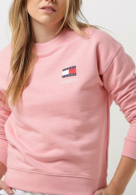 Rosane TOMMY JEANS Sweatshirt TJW BXY GRAPHIC FLAG CREW - large