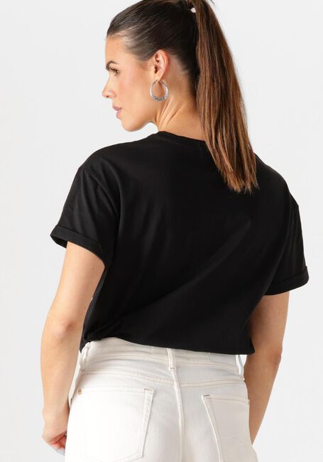 Schwarze LIU JO T-shirt ECS T-SHIRT MODA M/C - large