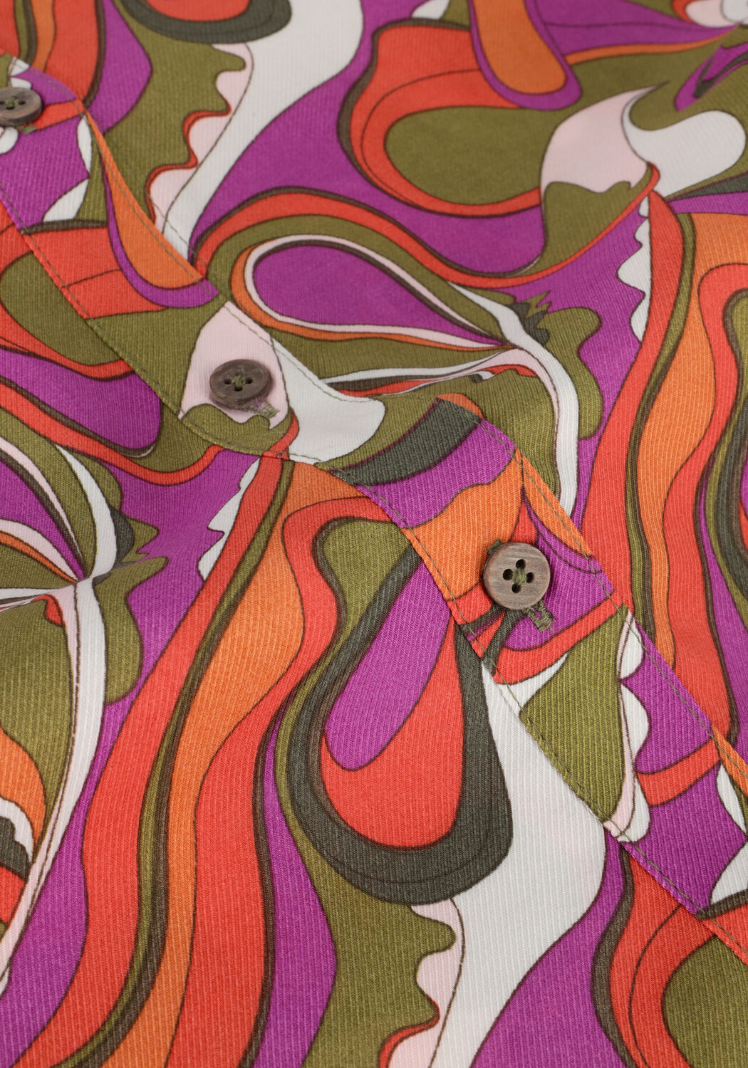 Mehrfarbige/Bunte MOS MOSH Blusen MMTAYLAR PRIVOT SHIRT - large