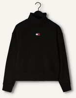Schwarze TOMMY JEANS Rollkragenpullover HEAVYWEIGHT KNITS COL Schwarze TOMMY JEANS Rollkragenpullover HEAVYWEIGHT KNITS COL - medium