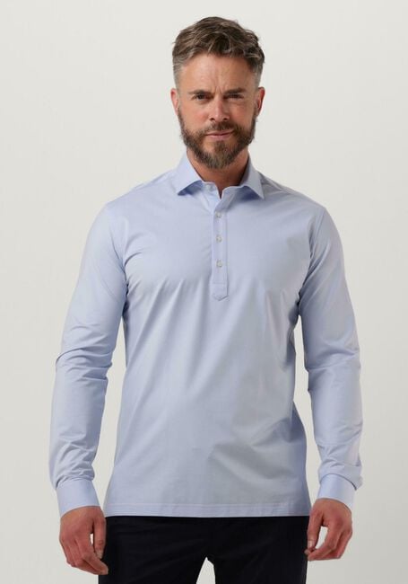 Hellblau GENTI Klassisches Oberhemd S7096-1175 - large