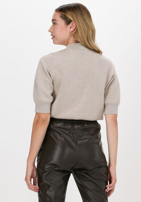 Camelfarbene KNIT-TED Pullover YARA PULLOVER - large