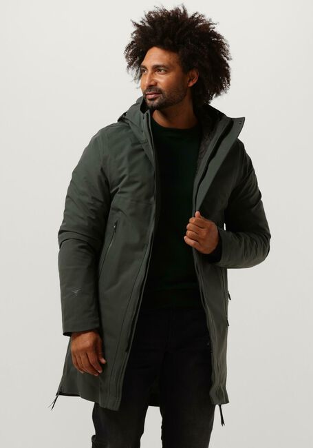Grüne KRAKATAU Parkas 123200007 - large