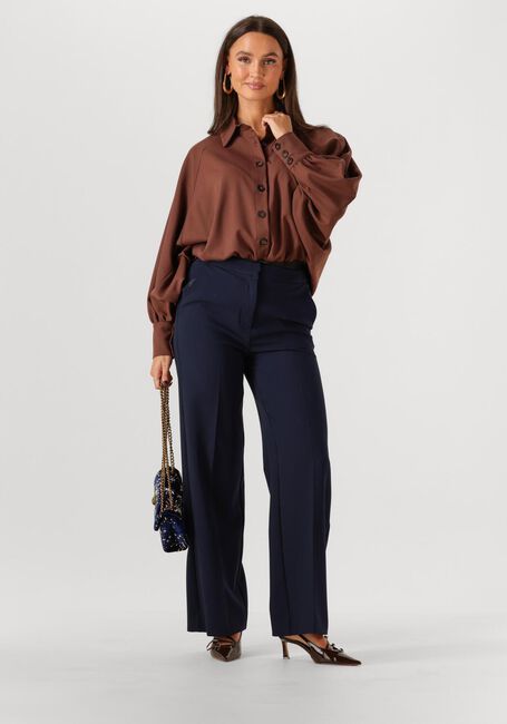 Braune ACCESS Blusen D54-7035-159 - large