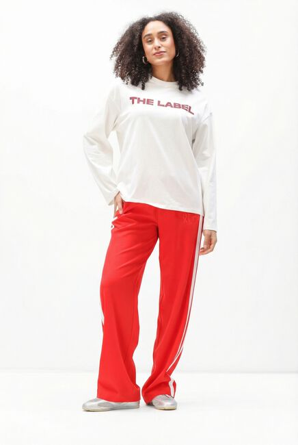 Wei&szlig;e ALIX THE LABEL Tops & T-shirts LADIES KNITTED THE LABEL LONGSLEEVE TOP - large