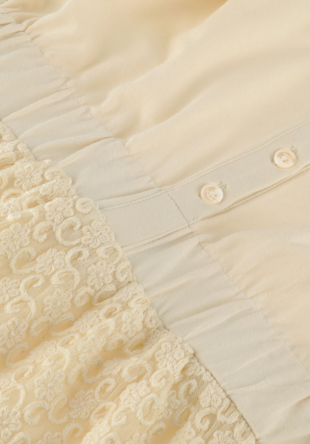 Beige TON & TON Minikleid TARA - large