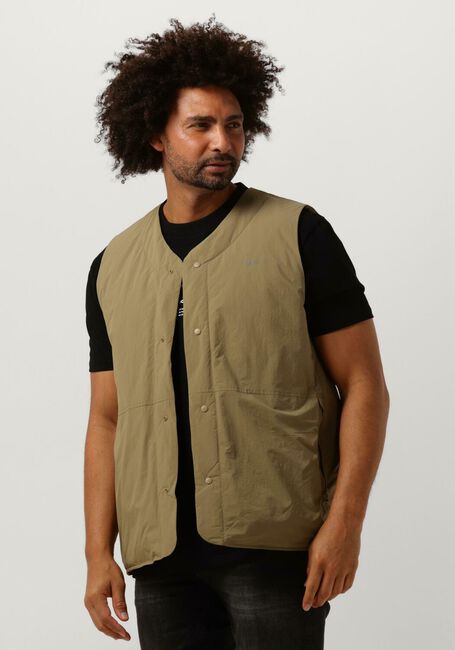 Olive FORÉT Bodywarmer MYST LINER VEST - large