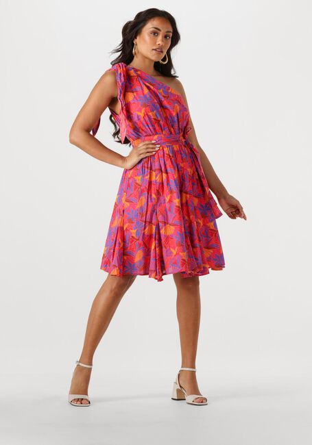 Mehrfarbige/Bunte NOTRE-V Minikleid NV-FLORA - large
