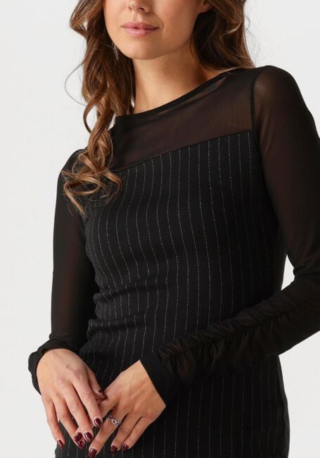 Schwarze ANA ALCAZAR Midikleid MIDI DRESS - large