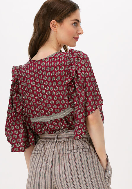 Mehrfarbige/Bunte SISSEL EDELBO Blusen CHARM TOP - large