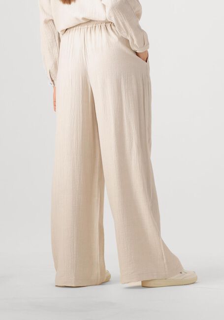Beige KNIT-TED Weite Hose JALOU - large