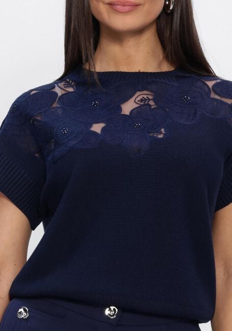 Dunkelblau CAROLINE BISS Top 1213 - large