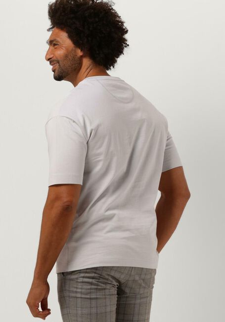 Hellgrau DRYKORN T-shirt TOMMY 522090 - large