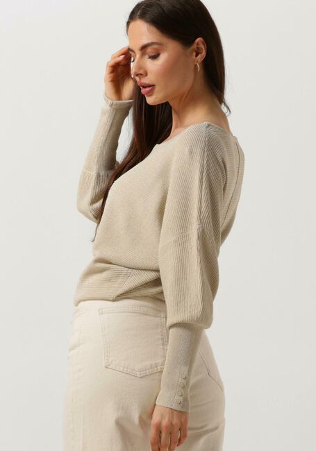 Sand NUKUS Pullover BATWING PULLOVER LUREX - large