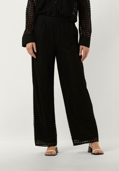Schwarze MODSTRÖM Hose HATTIEMD PANTS - large